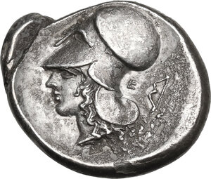 reverse: Corinthia, Corinth. AR Stater, 375-300 BC