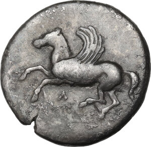 obverse: Akarnania, Leukas. AR Stater, c. 450/35-380/60 BC