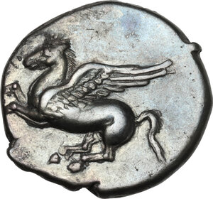 obverse: Acarnania, Leukas. AR Stater, c. 350-320 BC