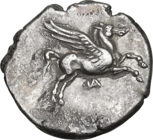 obverse: Akarnania, Anactorium. AR Stater, c. 350-300 BC