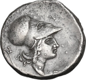 reverse: Akarnania, Echinos. AR Stater, after 344 BC