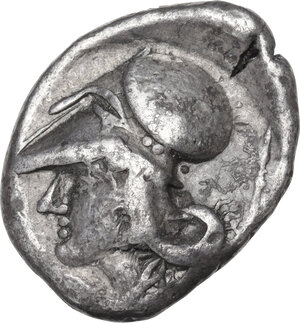 reverse: Akarnania, Thyrrheion. AR Stater, c. 350-250 BC