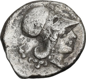 reverse: Akarnania, Alyzia. Ar Stater, c. 350-250 BC