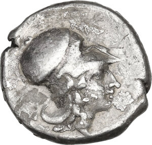 reverse: Uncertain mint. AR Stater, c. 4th century BC