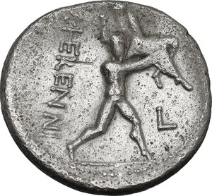 reverse: M. Herennius. AR Denarius, 108-107 BC