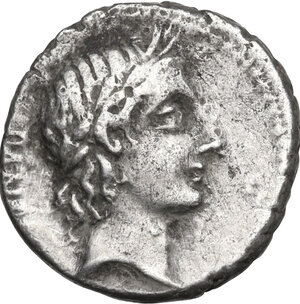obverse: C. Vibius C. f. Pansa. AR Denarius, 90 BC