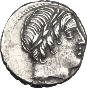 obverse: Vergilius, Gargilius and Ogulnius.. AR Denarius, 86 BC