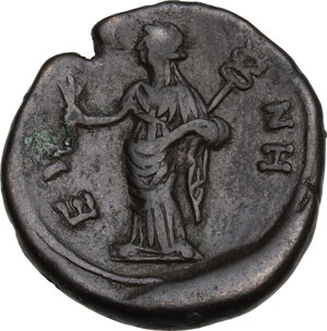 reverse: Vespasian (69-79).. AE Tetradrachm, Alexandria mint, 69-70