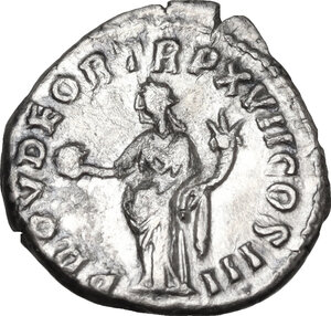 reverse: Marcus Aurelius (161-180).. AR Denarius, 163 AD