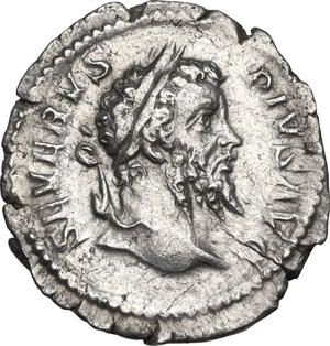 obverse: Septimius Severus (193-211).. AR Denarius, 208 AD