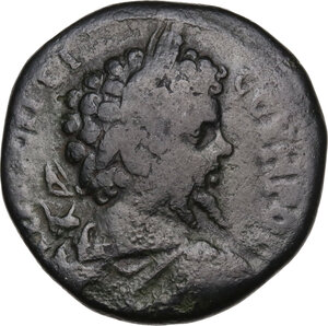 obverse: Septimius Severus (193-211).. AE 26.5 mm. Marcianopolis (Moesia Inferior)