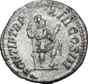 reverse: Caracalla (198-217). AR Denarius, 210 AD