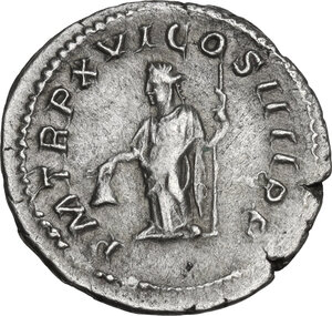 reverse: Caracalla (198-217).. AR Denarius, 213 AD