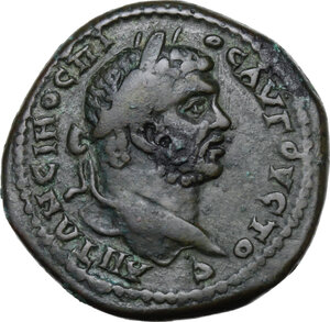 obverse: Caracalla (198-217). AE 27 mm. Marcianopolis (Moesia Inferior)