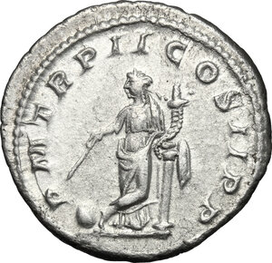 reverse: Elagabalus (218-222).. AR Antoninianus, 219 AD