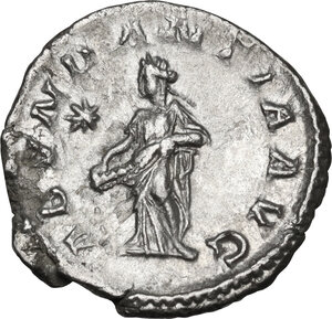 reverse: Elagabalus (218-222).. AR Denarius