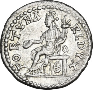 reverse: Elagabalus (218-222).. AR Denarius, 219-220