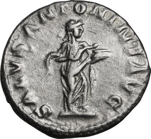 reverse: Elagabalus (218-222).. AR Denarius