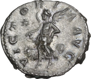reverse: Elagabalus (218-222).. AR Denarius, Rome mint, 222 AD