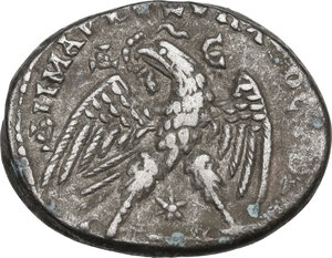 reverse: Elagabalus (218-222).. BI Tetradrachm. Antiochia mint (Syria, Seleucis and Pieria)
