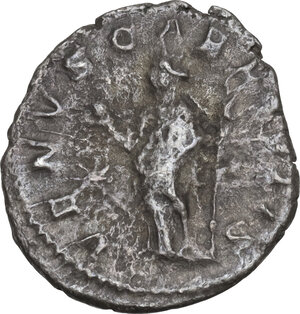 reverse: Julia Soemias, mother of Elagabalus (died 222 AD).. AR Denarius, 218-222