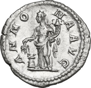 reverse: Severus Alexander (222-235).. AR Denarius, 226 AD