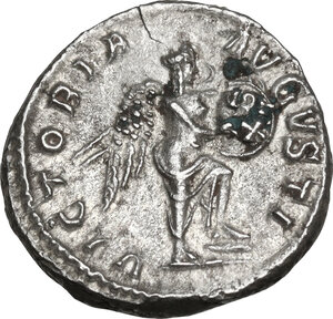 reverse: Severus Alexander (222-235).. AR Denarius, 230 AD