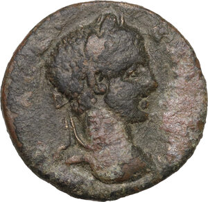 obverse: Severus Alexander (222-235).. AE 24 mm. Alexandria Troas mint (Troas)