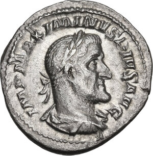 obverse: Maximinus I (235-238).. AR Denarius, 235-236
