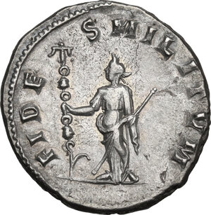 reverse: Gordian III (238-244). AR Antoninianus, 238 AD