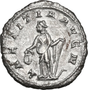 reverse: Gordian III (238-244). AR Antoninianus, late 240-early 243