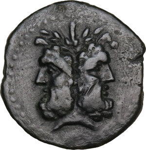 obverse: Roman Rule. AE 22 mm, uncertain mint, late 2nd century BC, Naso-questor