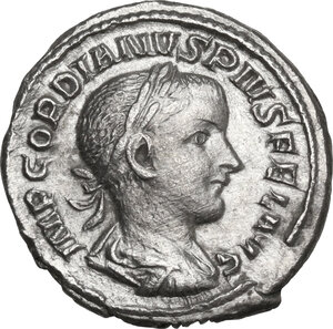 obverse: Gordian III (238-244).. AR Denarius, 241-243