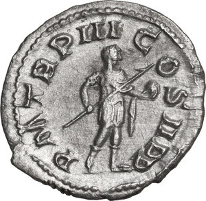 reverse: Gordian III (238-244).. AR Denarius, 241-243