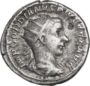 obverse: Gordian III (238-244).. Antoninianus, circa 241-242