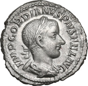 obverse: Gordian III (238-244).. AR Denarius, 240 AD