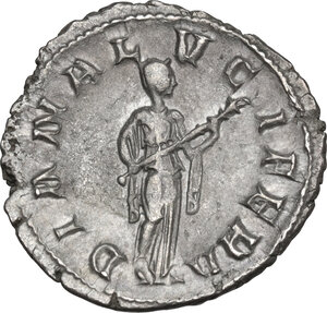 reverse: Gordian III (238-244).. AR Denarius, 240 AD