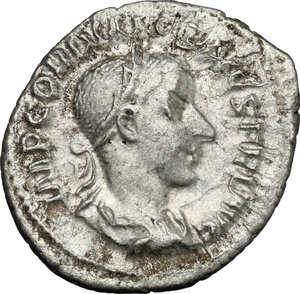 obverse: Gordian III (238-244).. AR Denarius, 241 AD