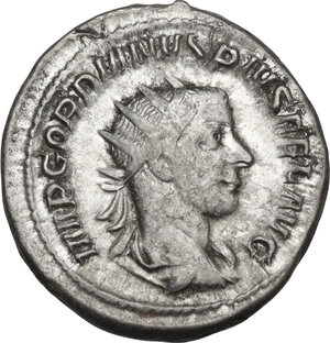 obverse: Gordian III (238-244).. AR Antoninianus, 243-244