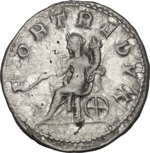 reverse: Gordian III (238-244).. AR Antoninianus, 243-244