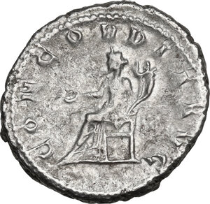 reverse: Gordian III (238-244).. AR Antoninianus, 238-239. Antioch mint