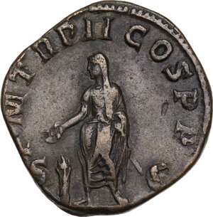 reverse: Gordian III (238-244). AE Sestertius, 239 AD