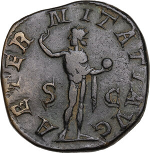 reverse: Gordian III (238-244). AE Sestertius, 240-243