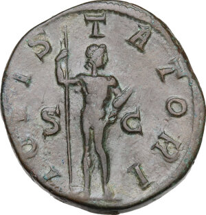 reverse: Gordian III (238-244). AE Sestertius, 242 AD