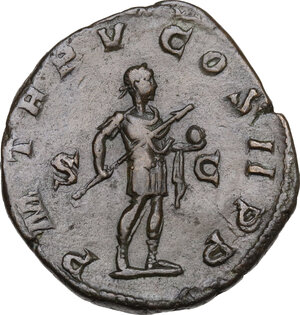 reverse: Gordian III (238-244). AE Sestertius, 242 AD.F