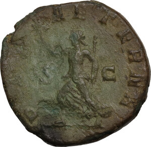 reverse: Gordian III (238-244).. AE Sestertius, 241-244