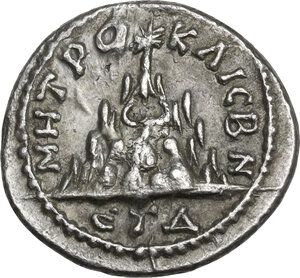 reverse: Gordian III (238-244).. AR Drachm, Caesarea mint, Cappadocia
