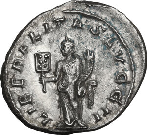 reverse: Philip I (244-249).. AR Antoninianus, 245 AD
