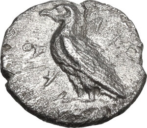obverse: Akragas. AR Litra, 460-440 BC