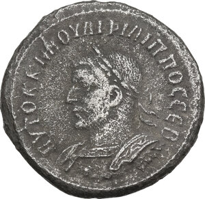 obverse: Philip I (244-249).. BI Tetradrachm. Antiochia mint (Syria, Seleucis and Pieria)